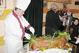 Restaurant Szekely Ciumani
